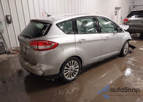 2018 Ford C-Max Hybrid Se z USA, uszkodzony, nr VIN 1FADP5AU4JL100796